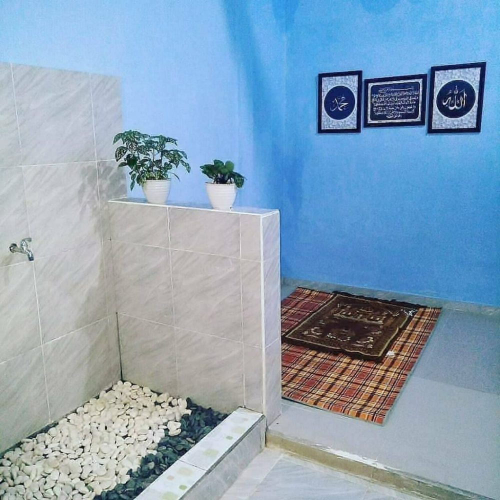 Desain Tempat Wudhu Dalam Rumah