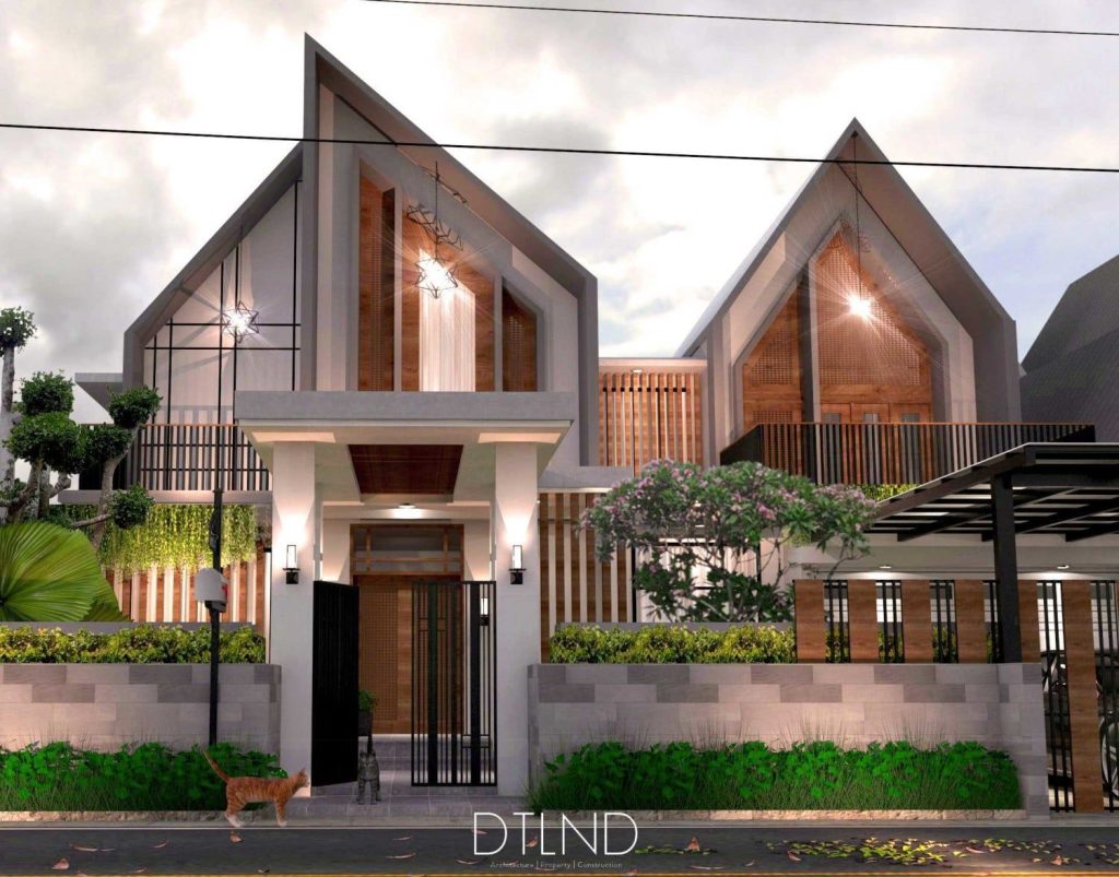Desain Rumah Atap Pelana Desain Rumah Atap Pelana