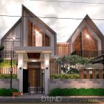 Desain Rumah Atap Pelana
