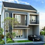 Desain Atap Rumah 2 Lantai