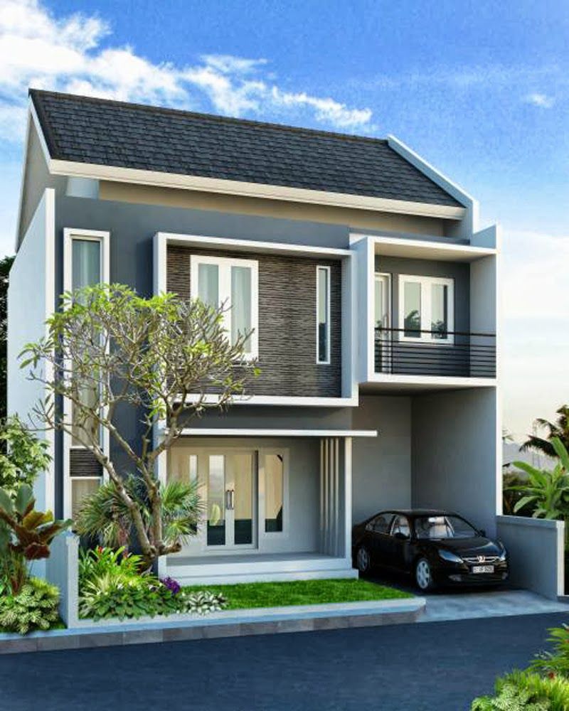 Desain Atap Rumah 2 Lantai Desain Atap Rumah 2 Lantai