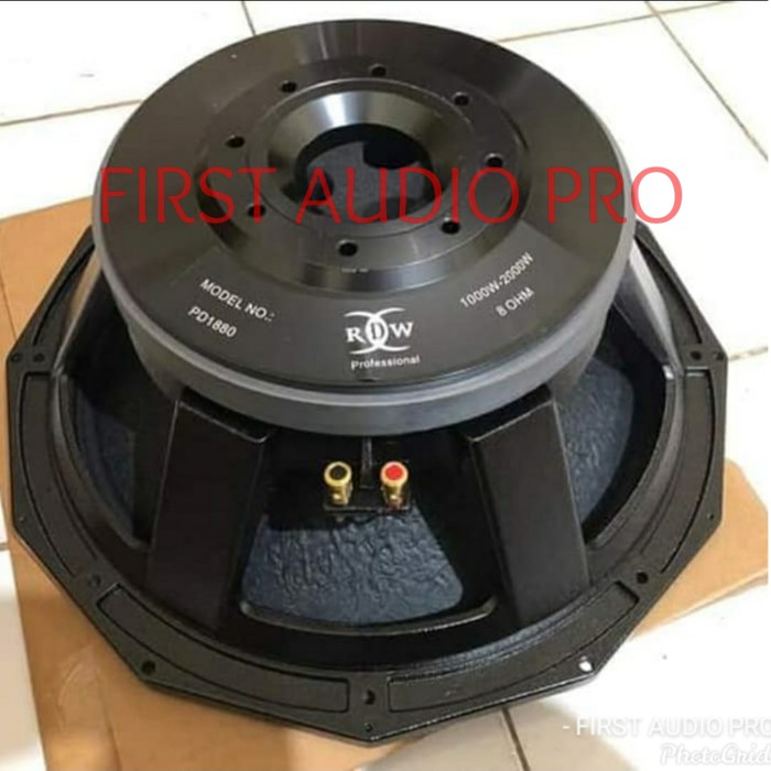 Rdw Speaker
