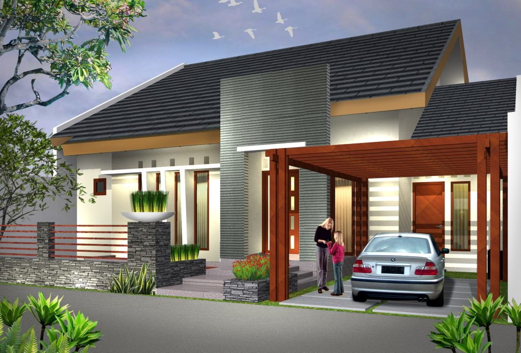 Desain Atap Dalam Rumah