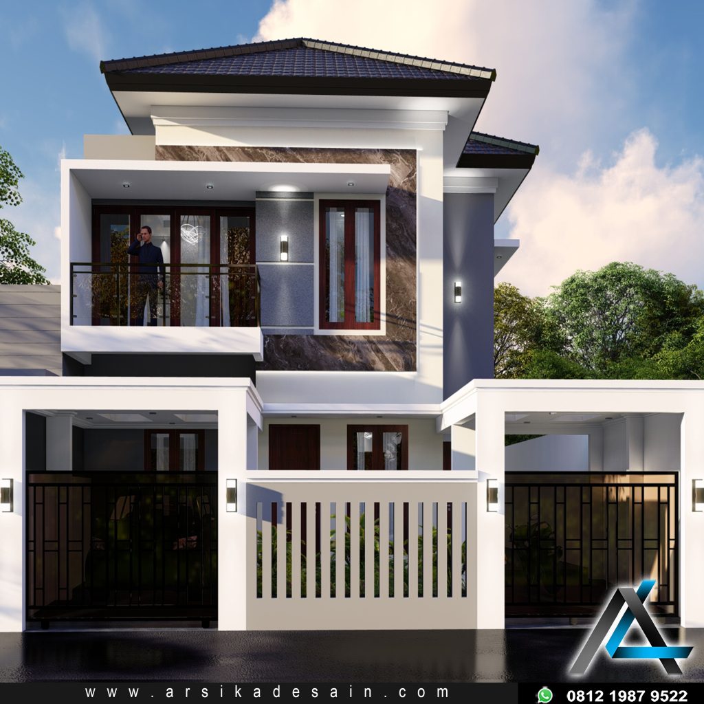 Desain Rumah 4×6 2 Lantai