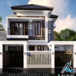 Desain Rumah 4×6 2 Lantai