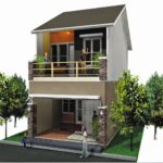 Desain Rumah Luas Tanah 100 Meter