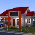 Desain Rumah Warna Hijau