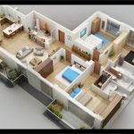 Desain Rumah Leter L Modern