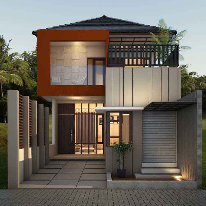 Desain Rumah Modern Tingkat 2 Desain Rumah Modern Tingkat 2