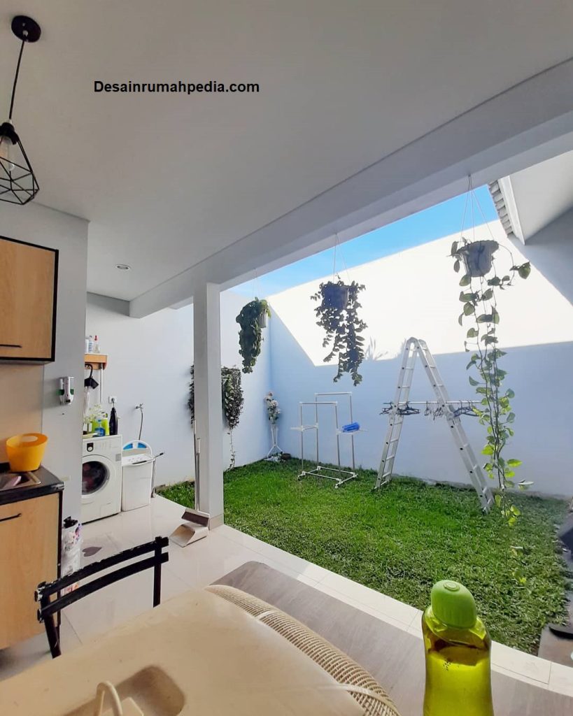 Desain Tempat Cuci Baju Belakang Rumah