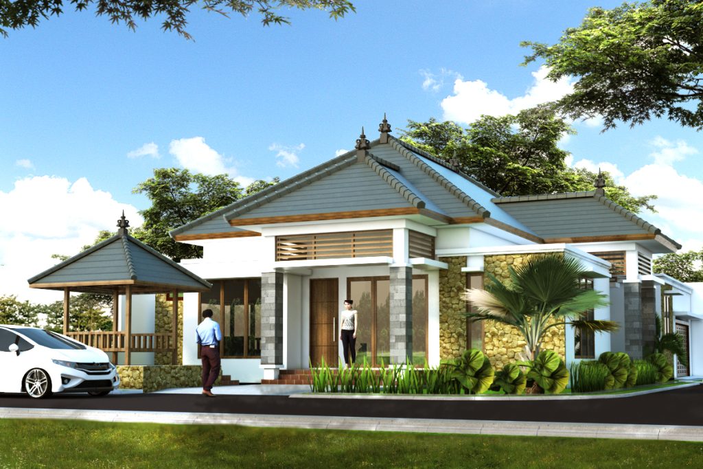 Desain Rumah 5 Kamar