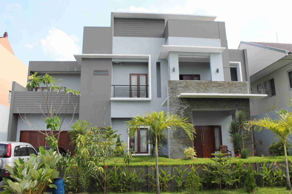 Desain Rumah Low Budget