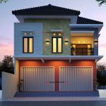 Desain Rumah Toko Sederhana