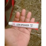 Lem Untuk Menggulung Spul Speaker
