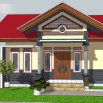 Desain Rumah Ukuran 8×9 3 Kamar Tidur