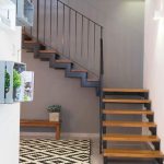 Desain Tangga Rumah Sempit Sederhana