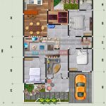 Desain Rumah 10×15 4 Kamar