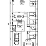 Desain Rumah 8×20 1 Lantai