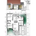 Desain Rumah 100 Meter 1 Lantai