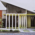 Desain Rumah Atap Miring Desain Rumah Atap Miring
