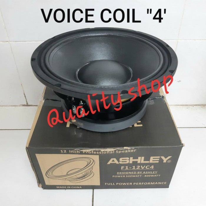 Harga Speaker Ashley 12 Inch Full Range