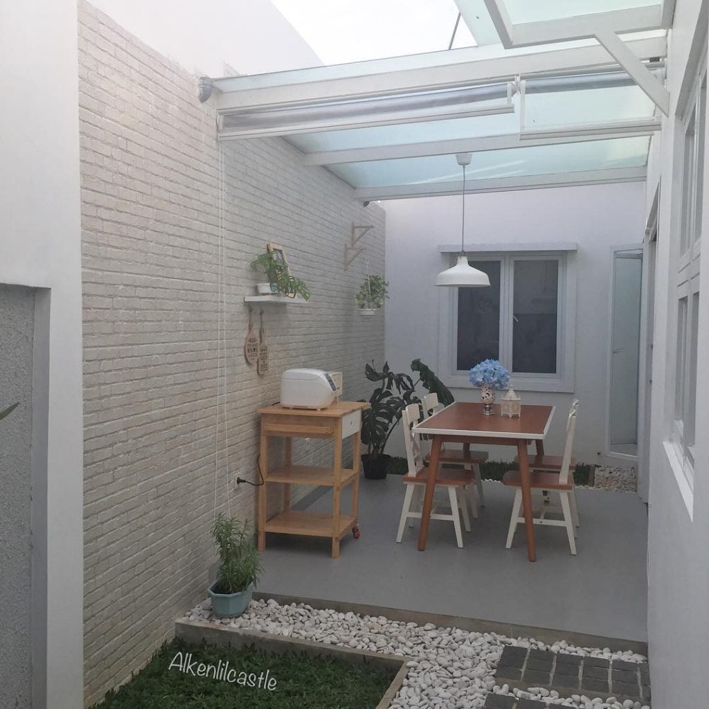 Desain Atap Teras Belakang Rumah Desain Atap Teras Belakang Rumah