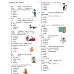 Soal Bahasa Inggris Kelas 3 Semester 1