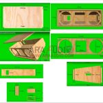 Skema Box Speaker 12 Inch Low Mid