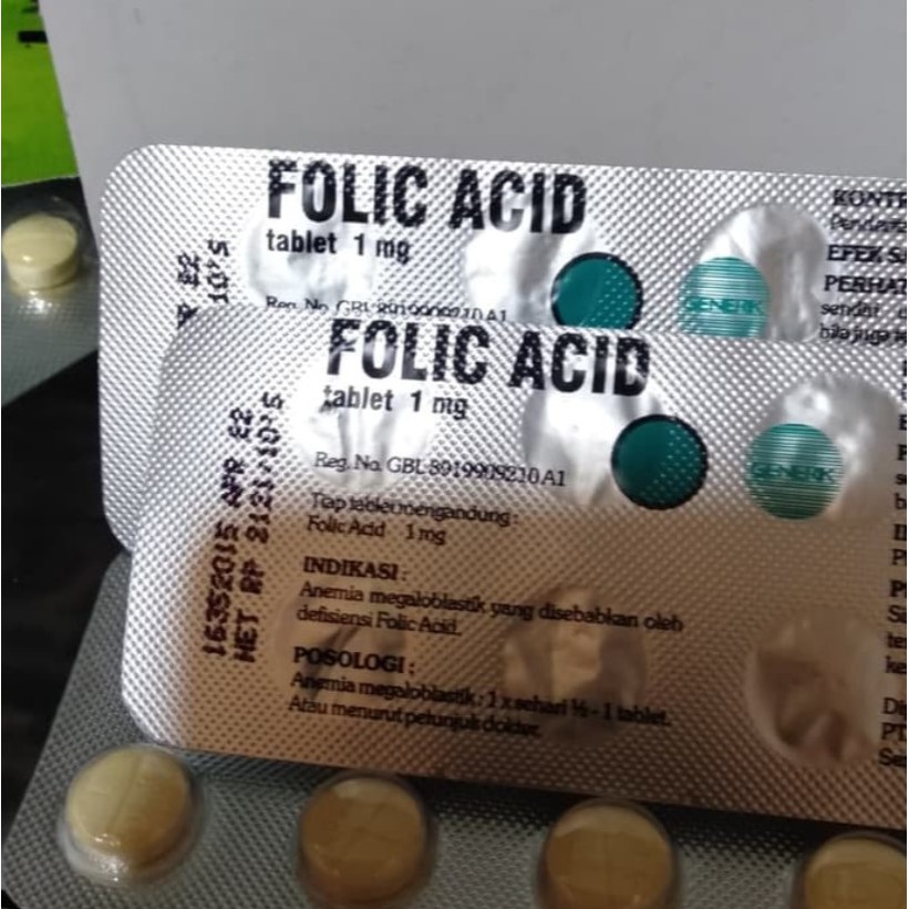 Obat Asam Folat Obat Asam Folat