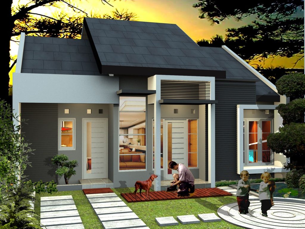 Desain Rumah Tiny House