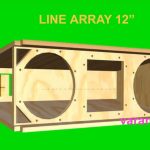 Box Speaker 12 Inch Double Lapangan