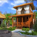 Desain Rumah Kayu