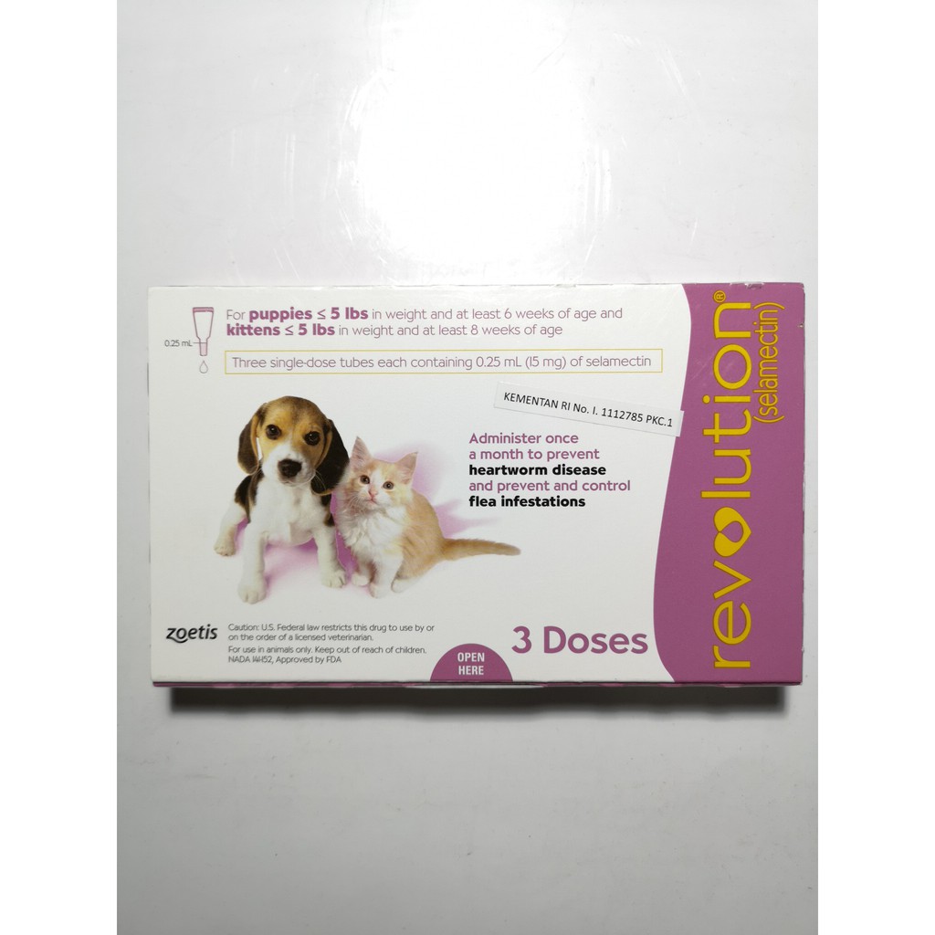 Obat Kutu Revolution