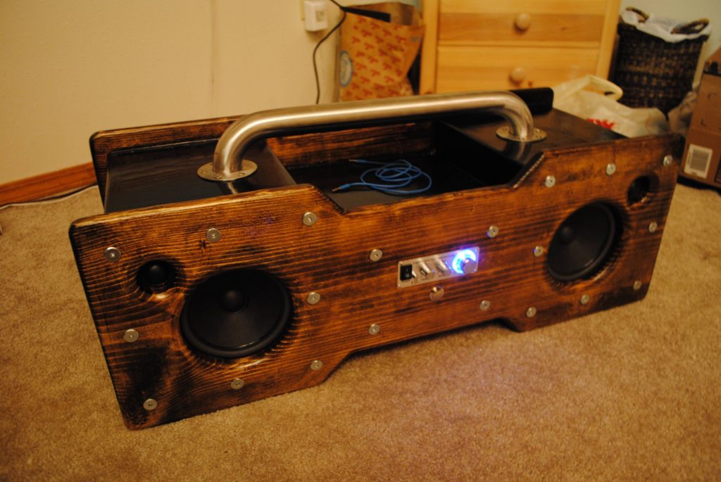 Speaker Custom