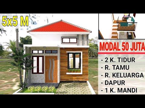 Desain Rumah 5×5 2 Lantai Desain Rumah 5×5 2 Lantai