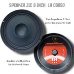 Speaker Jic 8 Inch
