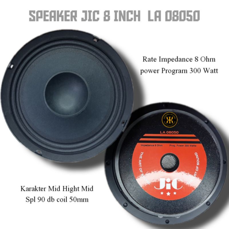 Speaker Jic 8 Inch
