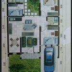 Lahan 8×12 Desain Rumah 8×12