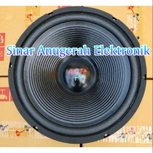 Speaker Acr Pro 12 Inch Speaker Acr Pro 12 Inch