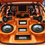 Speaker Middle 8 Inch