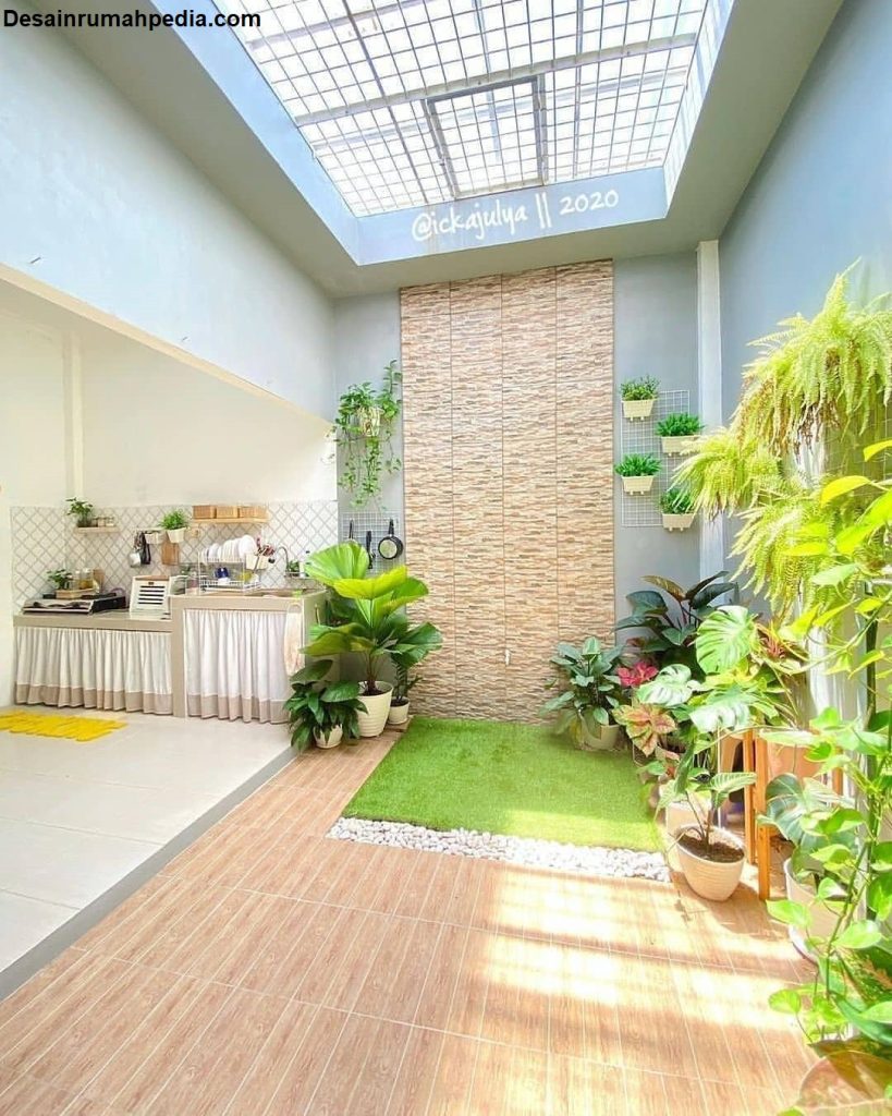 Desain Dapur Di Samping Rumah