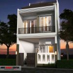 Desain Rumah Sederhana 2 Lantai