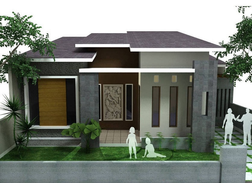 Desain Muka Rumah
