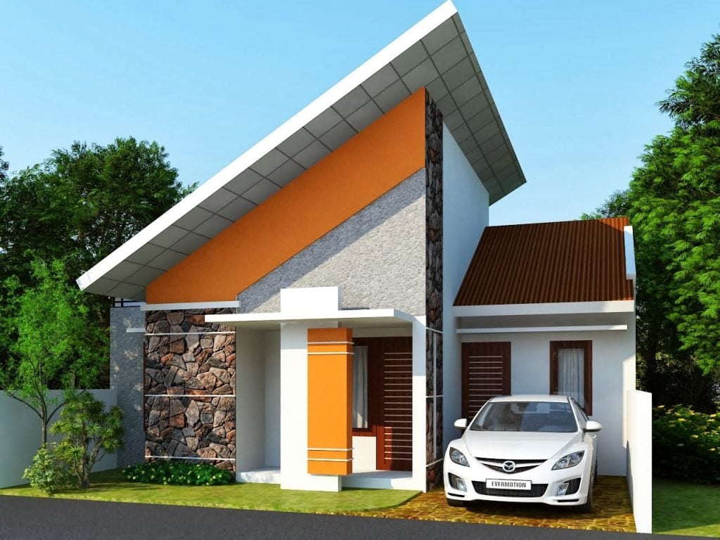 Desain Atap Rumah Miring Desain Atap Rumah Miring