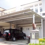 Desain Garasi Mobil Depan Rumah