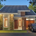 Desain Rumah Leter U