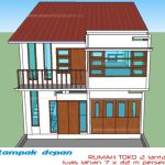 Desain Rumah 2 Lantai Bawah Toko Desain Rumah 2 Lantai Bawah Toko