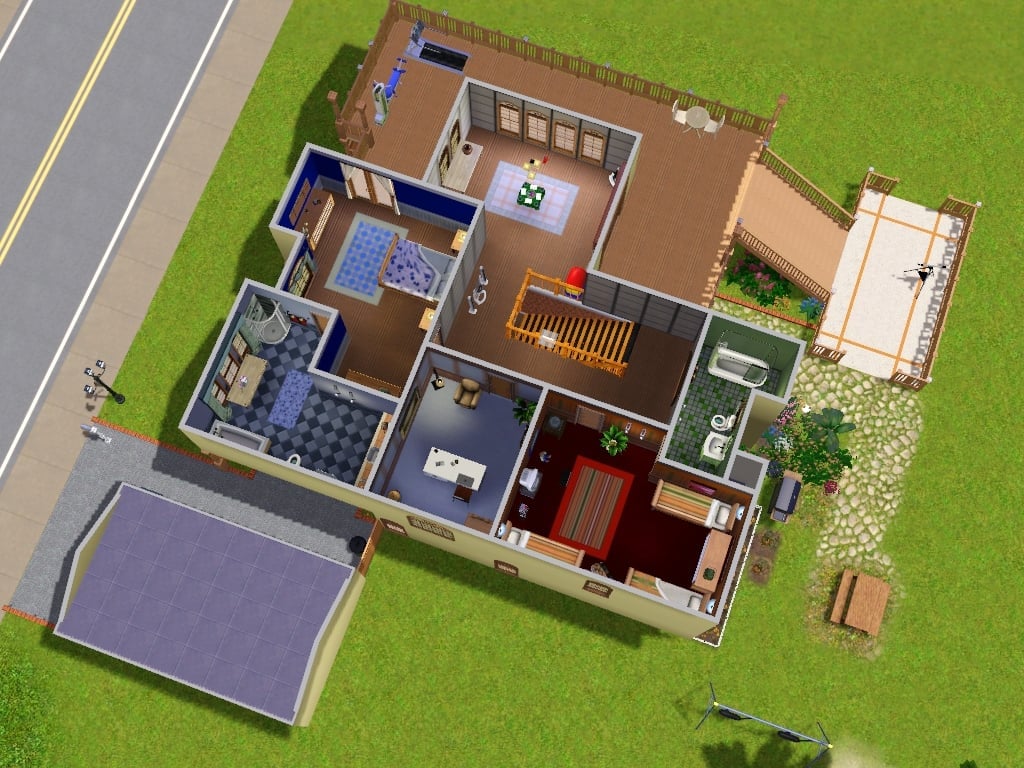 Desain Rumah The Sims Freeplay