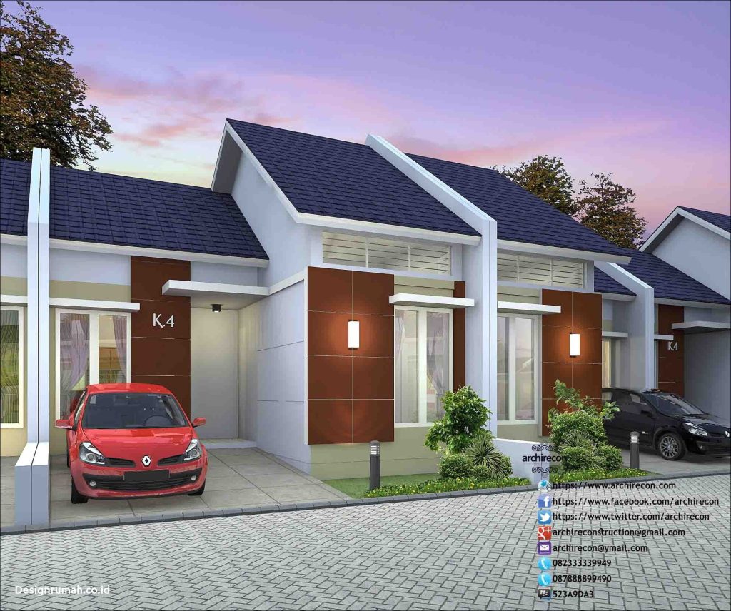 Desain Rumah Type 40 60