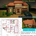 Desain Rumah Melebar Ke Samping Sederhana
